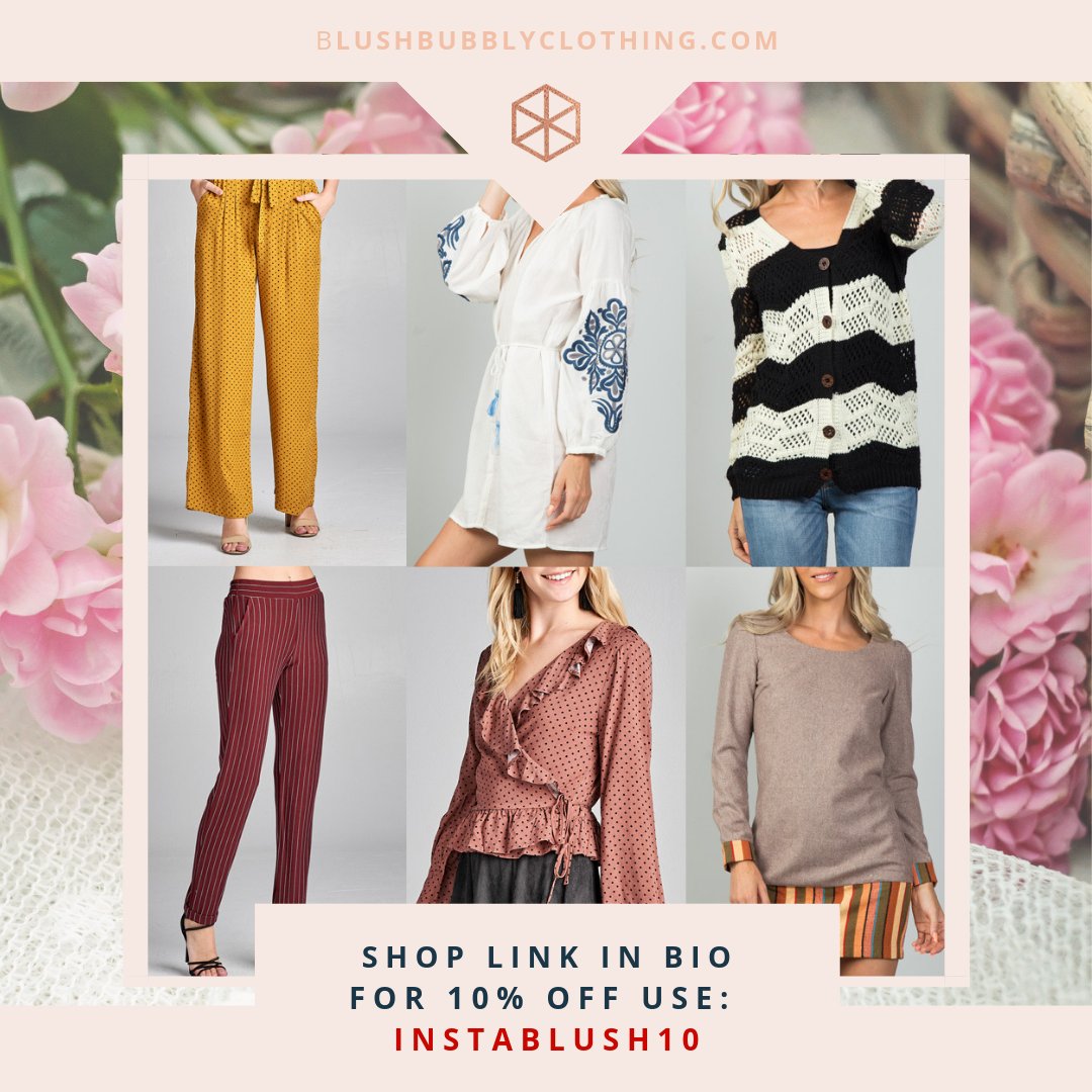Blush Bubbly Clothing (blushbubbly) Twitter
