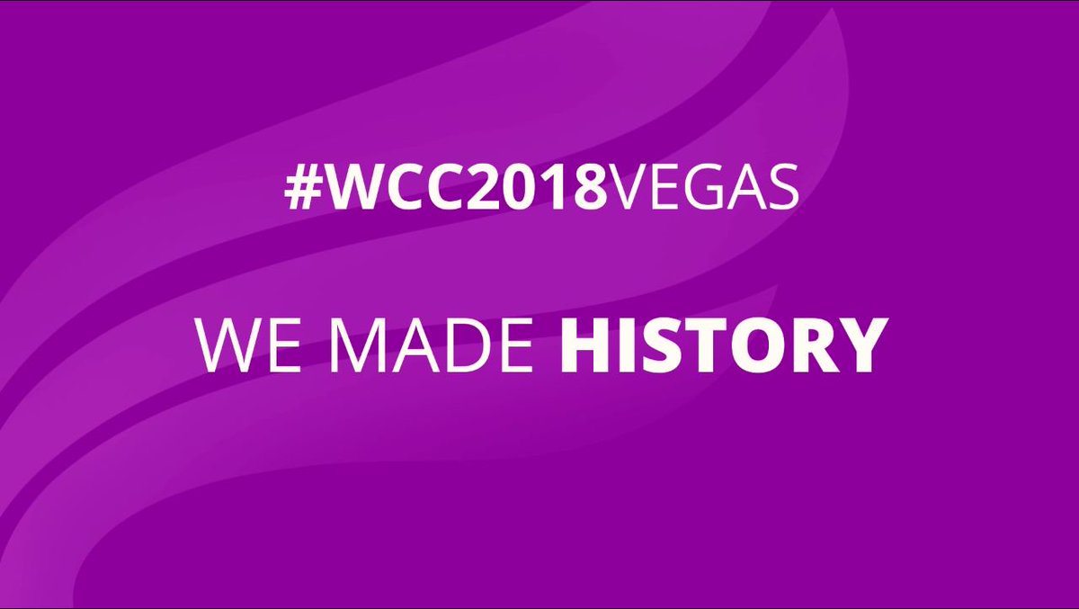 WCC 2020 tweet media
