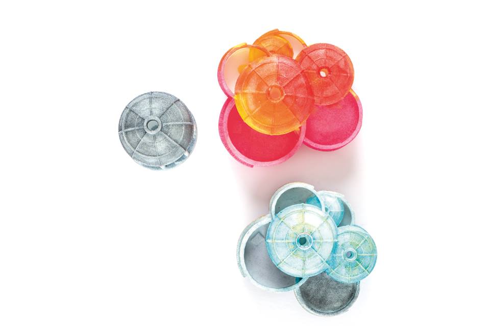 Bin Dixon-Ward, brings a distinctive lens to contemporary #jewellery and the role of digital #tech. Come hear Bin and other #makers speak at <a href="/Fab9AU/">Fab9AU</a> X @MelbourneGA event next Thurs 6 Dec - #Craft in the age of Digital Fabrication. ga.co/digitalcraftfa…