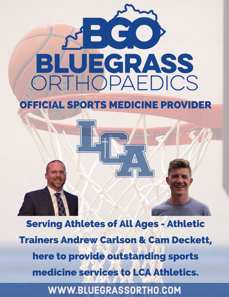 BGO_KY's tweet photo. Good luck to ⁦@LCAathletics⁩ Boys &amp; Girls Basketball teams this season! ⁦@LCA_SportsMed⁩ &amp; ⁦@BGO_KY⁩ here to #KeepMeHealthy https://t.co/31Ckt8ZZ1i