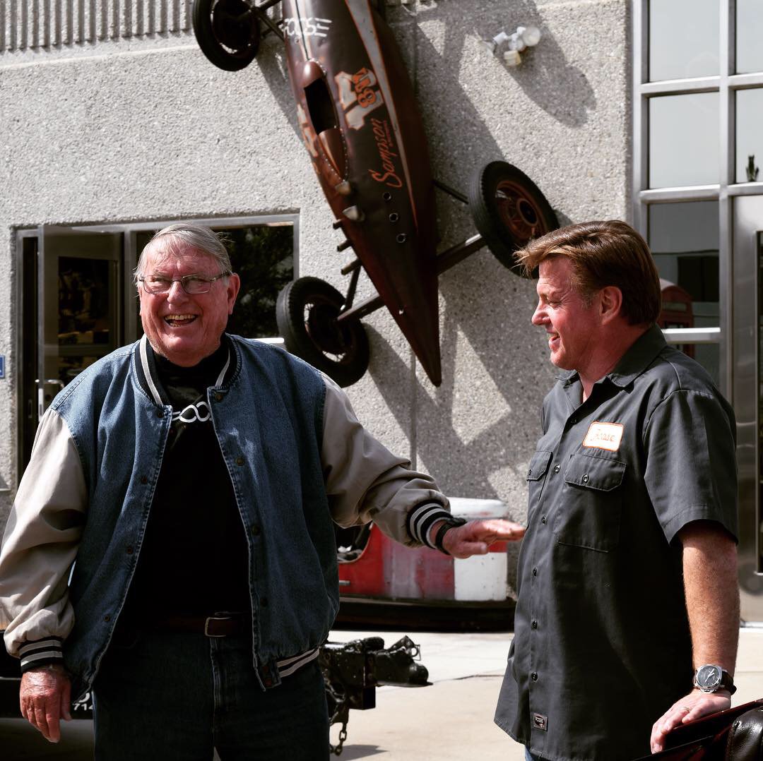 chipfoose's tweet photo. It is with a heavy heart that I announce my Dad, Sam Foose, passed away early today. He was my hero, my best friend. You’ll be missed forever.
-CHIP https://t.co/C3LYklxKvU