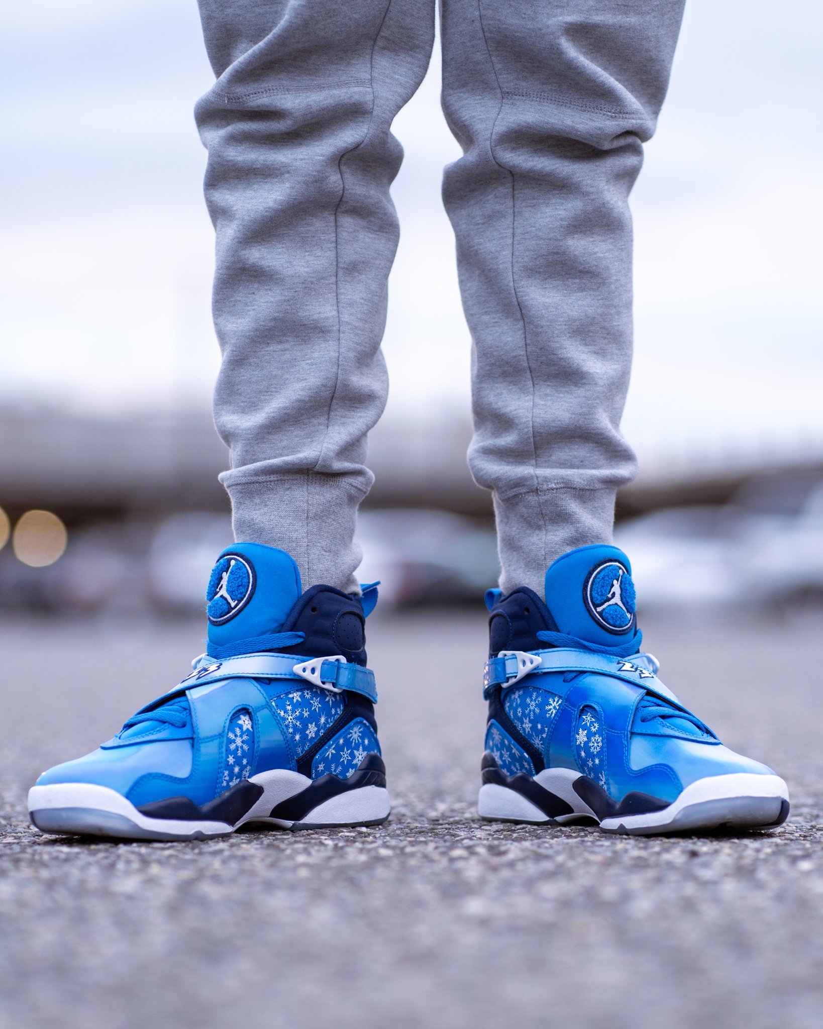 jordan 8 snow blizzard
