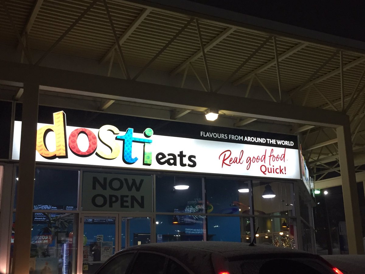 GaryHarveyWard7's tweet photo. Attended the grand opening of Dosti Eats located on Bryne Drive. They offer tastes of Italy, Greece, Mexico and India!  Congratulations on the opening of your third restaurant in Ward 7! #Barrie #Ward7 https://t.co/mskguibIBS