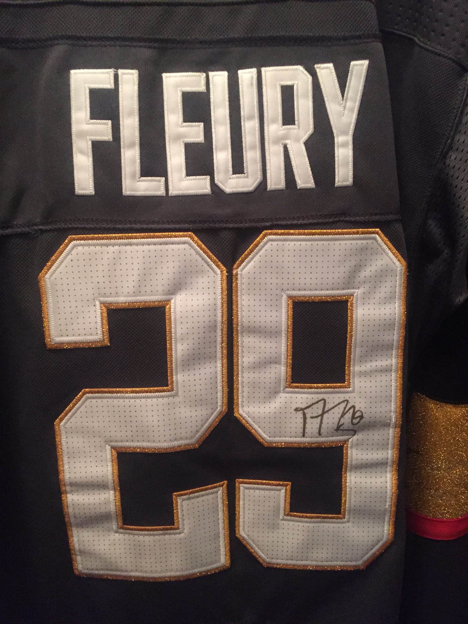 Happy Birthday Marc-Andre Fleury!!!        