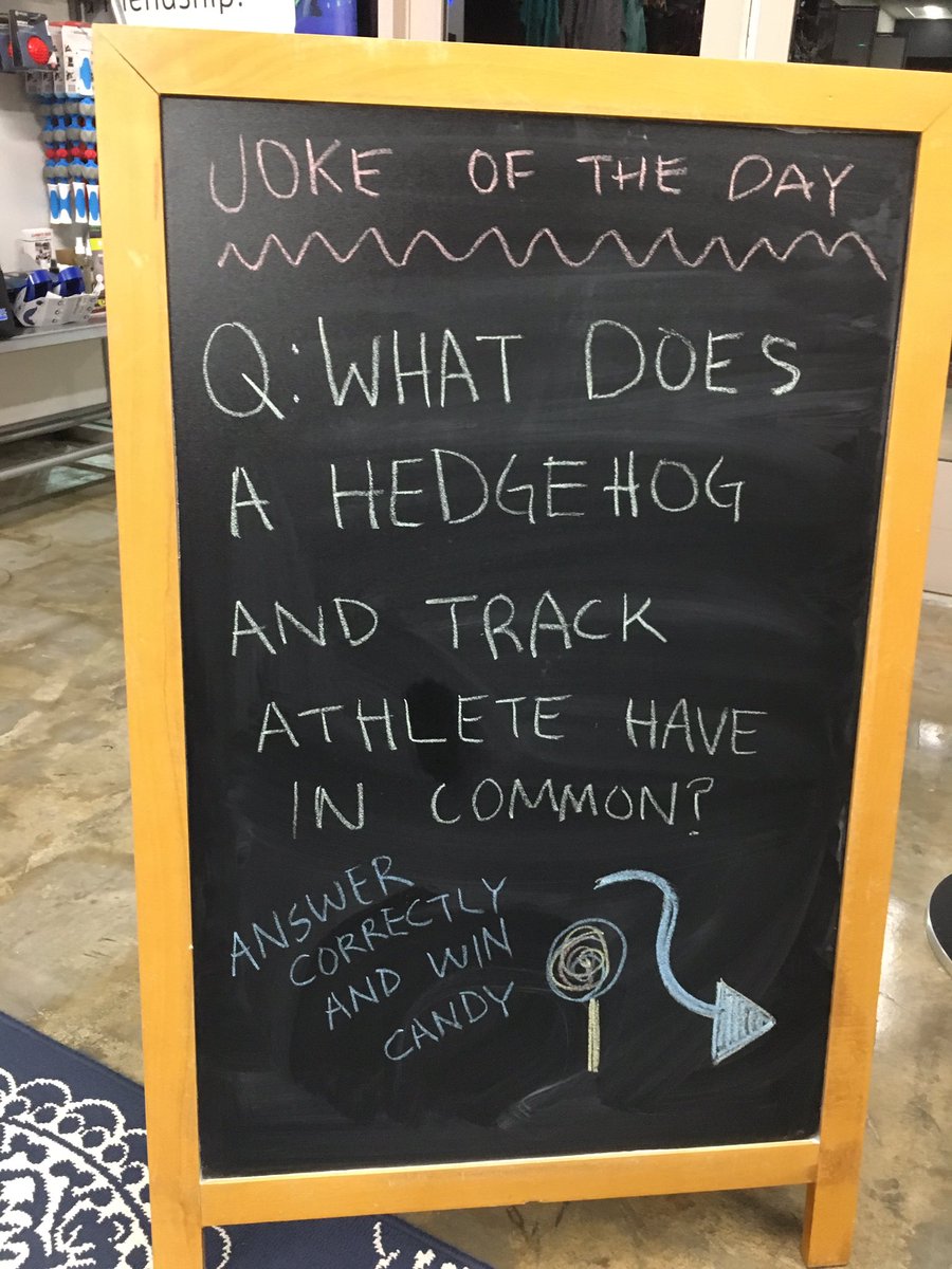 Stone Bridge. We are looking forward to seeing you soon. Here is a jump on our riddle for some extra snacks tonight <a href="/XCTrackCoachHen/">Retired SBXC/TF Coach</a> #spikenight