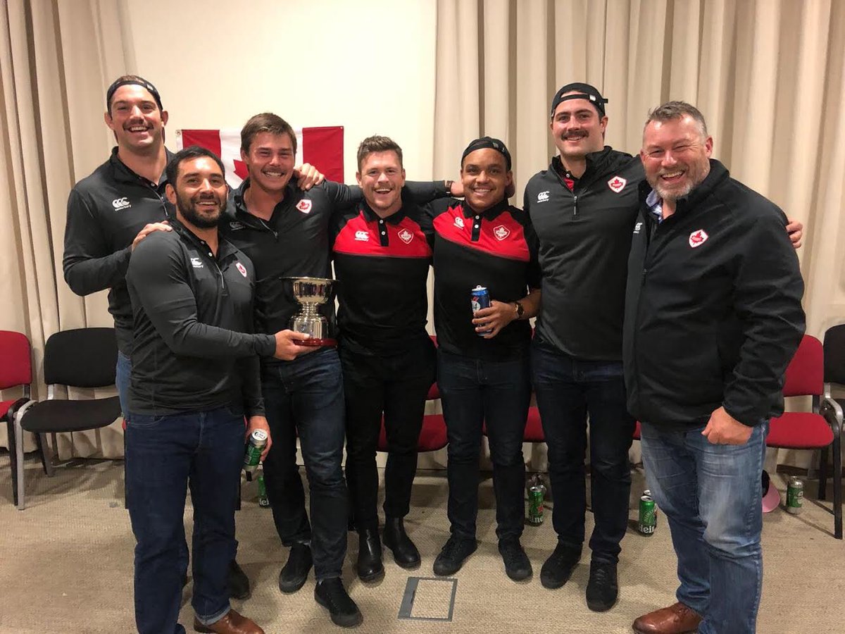 🏉MRUG | Congrats to <a href="/uvicvikes/">UVic Vikes</a> alumni Brett Buekeboom, Phil Mack, Jamie Mackenzie, Doug Fraser, Luke Campbell and current Vike Guiseppe du Toit who helped <a href="/rugbycanada/">Rugby Canada</a> senior men’s team qualify for the 2019 Rugby World Cup in Tokyo next year⚡️🌏

#vikesnation #uvicvikes