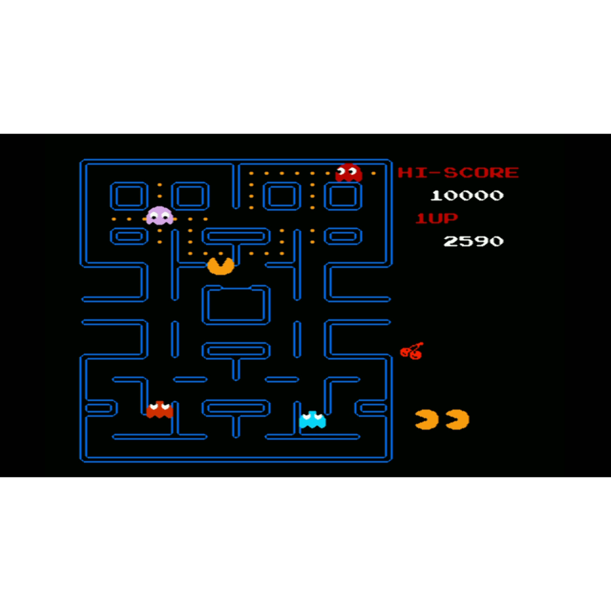 pac man plug and play target