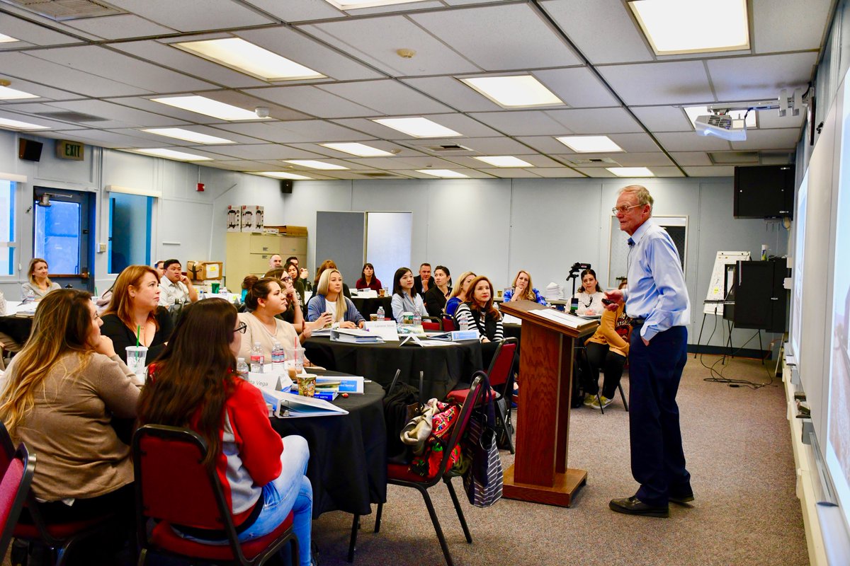 WVUSD_Tweet's tweet photo. Tribal Storytelling at its BEST! Retired Assistant Superintendent Ray McMullen shares wonderful insight from five decades of Walnut Valley's history during today's Leadership Development Seminar. #LearnFromThePast https://t.co/7szhMUu4pv