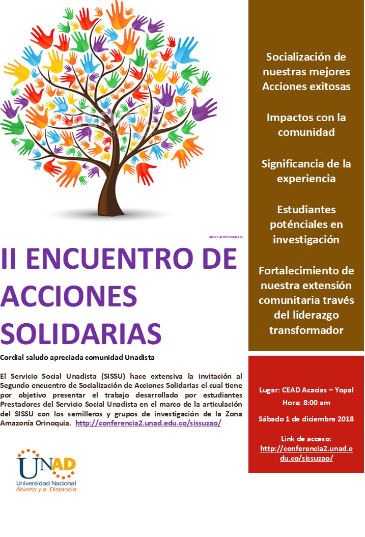 El OIR de las Regiones UNAD tweet media