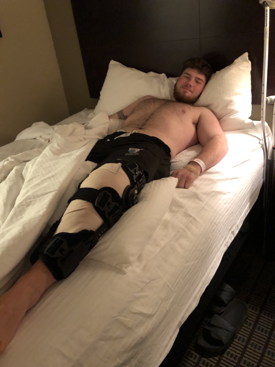 TreyHixon4444's tweet photo. For real I don’t think it’s a joke anymore. Rt or you’ll straight up tear your acl too https://t.co/VoROQSDp9p
