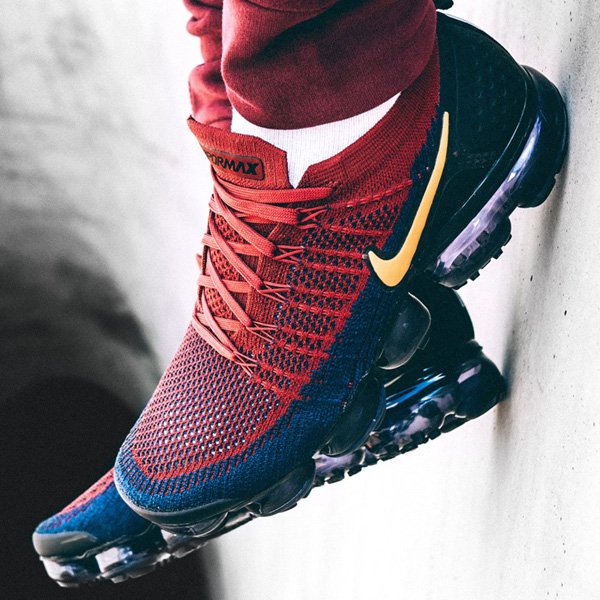 vapormax obsidian red