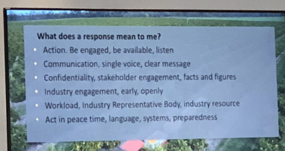 MattKealley's tweet image. @nathanhancock7 tells @CitrusAustralia’s story of dealing with Citrus Canker in citrus growing regions across Australia.  Some value points about dealing with a response and being responsive. #BiosecurityMatters @CANEGROWERS