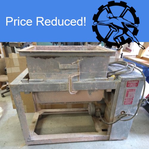 NelsonMachine's tweet photo. MIXERS FROM NELSON MACHINERY
*** price reduced *** Estrin CM2 Batch Mixer
https://t.co/X0nV9yFkAy
#estrin #mixer #industrialmixing #mining #equipment #forsale #miningproper #equipmentproper https://t.co/4MEC3jGqPA