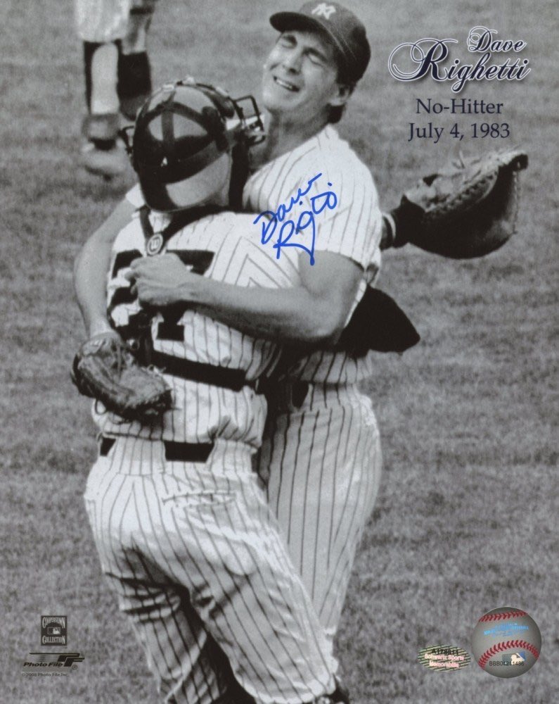 Happy Birthday to Dave Righetti, who threw a masterful No-Hitter on July 4, 1983  