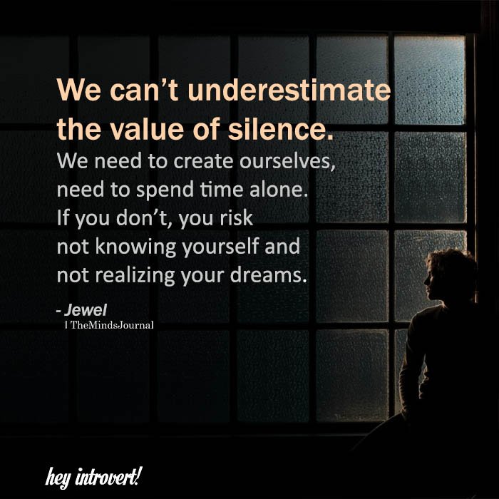 We Can’t #Underestimate The Value Of Silence
themindsjournal.com/we-cant-undere…
#Alone #CreateOurselves #Dreams #Jewel #KnowingYourself #LoveAlone