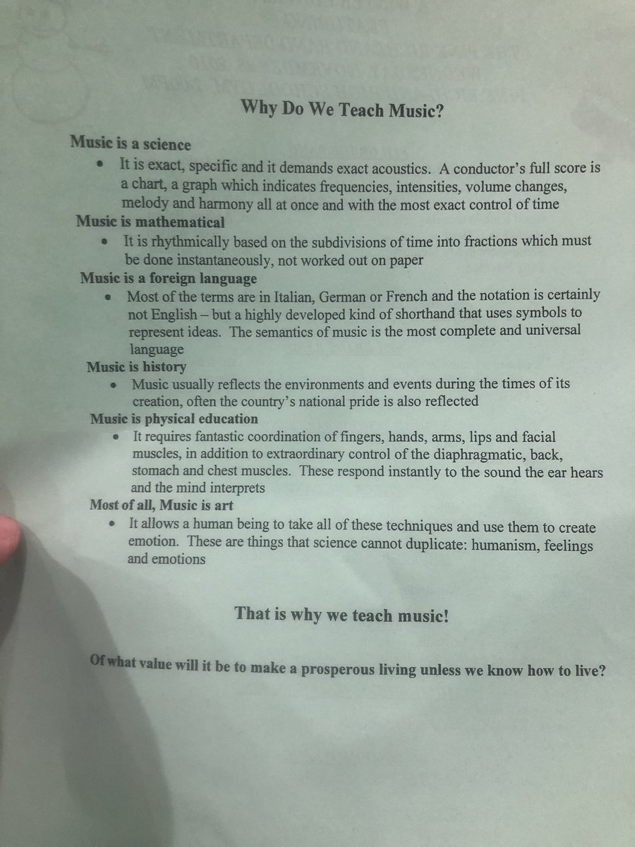 On the back of <a href="/PRSchools/">Pine-Richland School District</a>’ music concert programs. Love it.