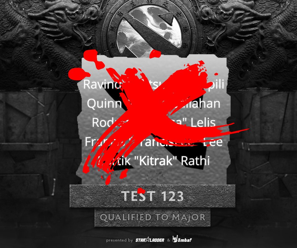 lasthitesports's tweet image. VOLVO CARAJO!! #ValveTime

Valve desclassifica a test 123 por quebra de diretrizes e peruanos da @thunderawakengg ficam com a vaga para a The Chongqing #Major. Congrats Chicos 🎉

Ficamos triste pelo nosso @lelisdota, mas foi a decisão correta.

#Dota2