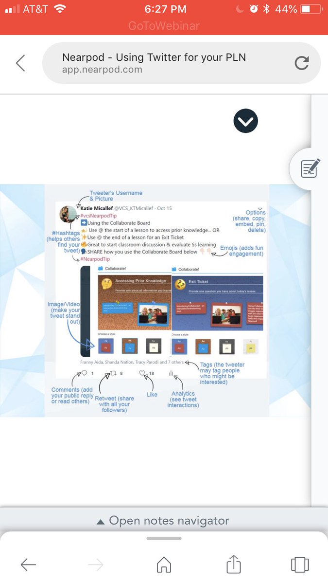 HollowayDPSCD's tweet image. Participating in a webinar while getting cuddles from little man. This is my kind of professional learning! #VCSNearpod #nearpod @VCS_KTMicallef
