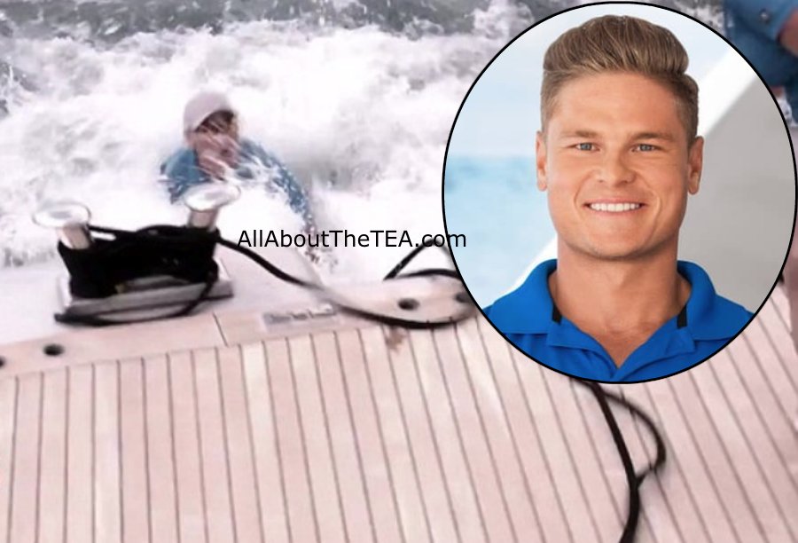 AllAboutDaTea's tweet photo. Find out the extent to Ashton's injuries here:

#Exclusive Inside The Horrific #BelowDeck Accident That Sent Ashton Pienaar Overboard &amp; Nearly Killed Him! Get Details Here:  https://t.co/sgVcigwpN8  https://t.co/4tmlo3apW7