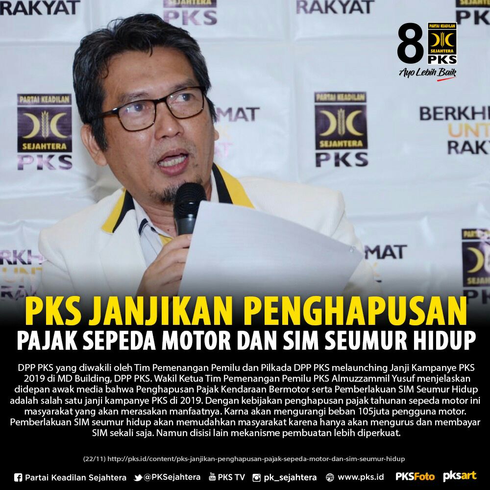 Alhamdulillah ...
semoga program pro rakyat ini bisa terealisasi ...dengan #PKSMenang
yuk ..kita do'akan bersama...