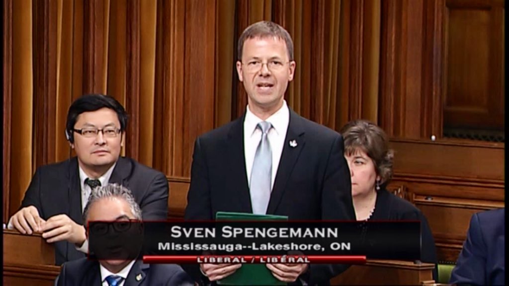 Sven Spengemann tweet media