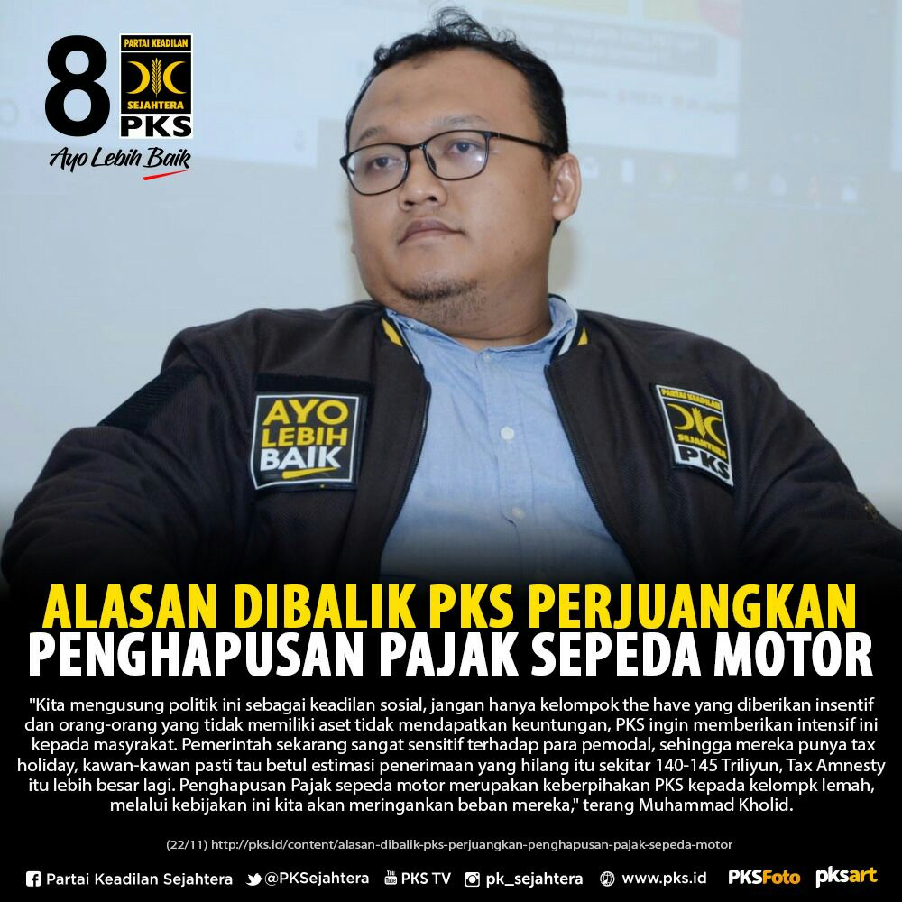 #pks ingin memberikan insentif ini kepada masyarakat
kita mengusung politik ini sebagai keadilan sosial
#2019PilihPKS
#PKSMenang