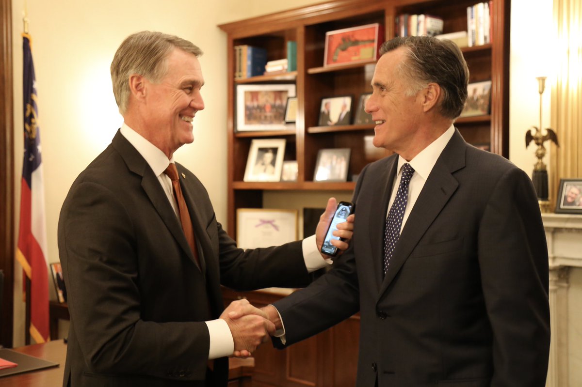 David Perdue tweet media