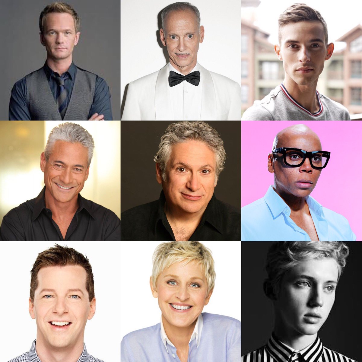 Who’s your favorite #lgbt celebrity? We debate that on the latest episode of Party of 4! Link in bio.

<a href="/TheEllenShow/">The Ellen Show</a> <a href="/RuPaul/">RuPaul</a> <a href="/ActuallyNPH/">Neil Patrick Harris</a> <a href="/SeanHayes/">Sean Hayes</a> <a href="/troyesivan/">👼🏼</a> <a href="/HarveyFierstein/">Harvey Fierstein</a> @Adaripp <a href="/greglouganis/">Gregory Louganis</a> #JohnWaters