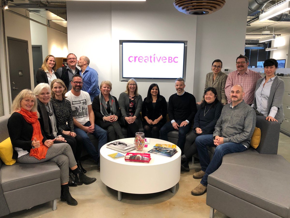 We're happy to host the BC Regional Film Commissioners today at our offices! #DYK there are 8 Regional Film Commissions throughout BC? Learn more: ow.ly/2iD430mN7K2 <a href="/CarChiCoa/">BC's Cariboo Chilcotin Coast 🇨🇦</a> <a href="/OkanaganFilm/">Okanagan Film</a> <a href="/TNFC/">Thompson-Nicola Film Commission</a> <a href="/INfilm/">INfilm</a> <a href="/FilmVictoriaBC/">Vancouver Island South Film & Media Commission</a>  #BCFIlm #BCCreates