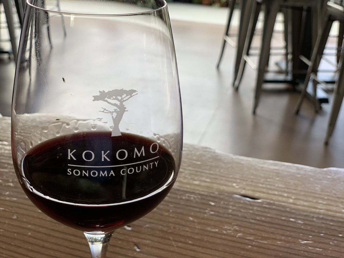 TechPurdue's tweet photo. #PurduePolytechnic alum Erik Miller moved to Calif. and, in 2004, took a giant leap when he bought the first fruit to make into his own wine. His company is named Kokomo Winery. @GaryBertoline will share the story soon. #TakeGiantLeaps #Purdue150 #TechieTour2018 @KokomoWinery https://t.co/AOFck3eL4y