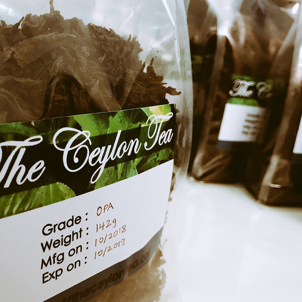 TheCeylonTea's tweet photo. ☕️ packed &amp; ready to go ✉️

#ceylontea #looseleaftea #blacktea #whitetea #theceylontea https://t.co/Lvgx3WNrXO