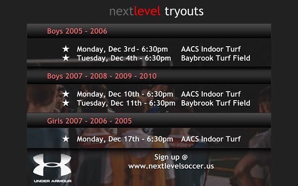 NLSupnext's tweet photo. Less than 3 weeks away #IMGcup #Bradenton #Florida #nlsupnext #nextlevel #program #NLSselectteams #nlsajax00/01 #nlsajax02/03 #nlsajax04/05 #nlsajax06/07 #Repost @imgacademy with ・・・
The gateway to greatness lies within.
https://t.co/bYeQxYeQDT https://t.co/b1x5GtZaHm