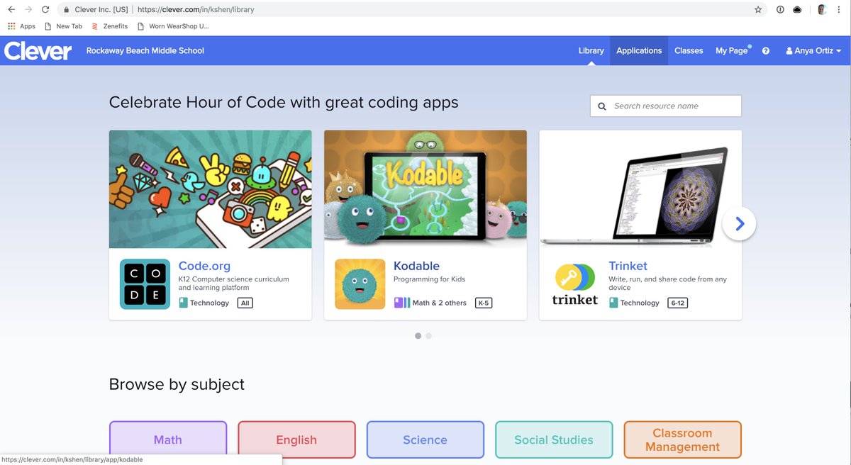 Clever On Twitter Clever Is Getting Ready For Hourofcode