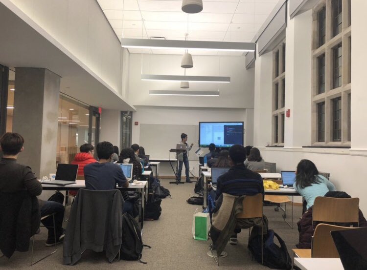 TEDxYALE's tweet photo. Earlier this month, we joined forces with the Yale Computer Society to put together our “CS and Entrepreneurship Bootcamp” - it was a fantastic afternoon! https://t.co/GmiYV8Xo3t