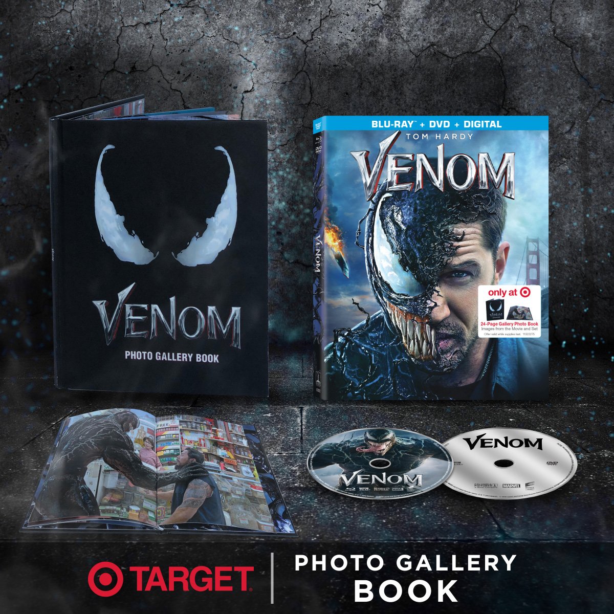 Venom: Let There Be Carnage (blu-ray + Dvd + Digital) : Target