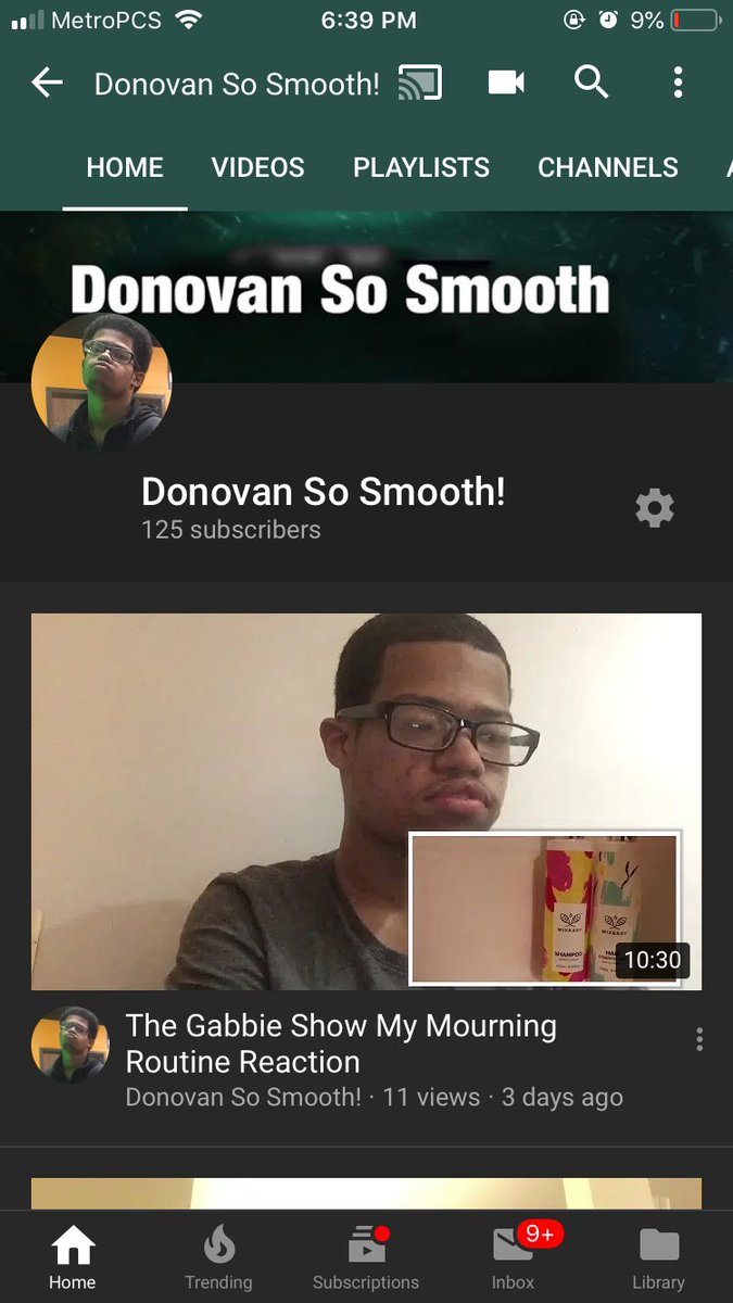 SosmoothDonovan's tweet photo. Subscribe to my channel i do reactions and lost more https://t.co/eaHvDygHuf