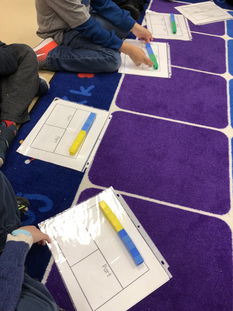 jess_scandurra's tweet image. When it’s time to learn about partners for ten- the queen of ten comes for a visit with her ten wands!#NumberSenseRoutines #iteachmath