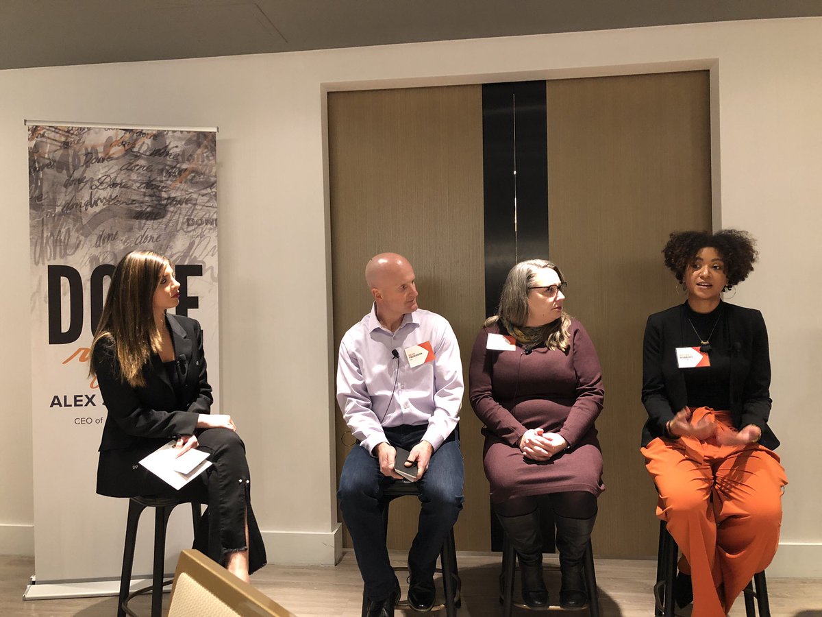 heidimelin's tweet photo. “Next generation leaders are shaping the future.” @ChelseaKrost #becauseworkmatters @workfront https://t.co/L2La7eb728