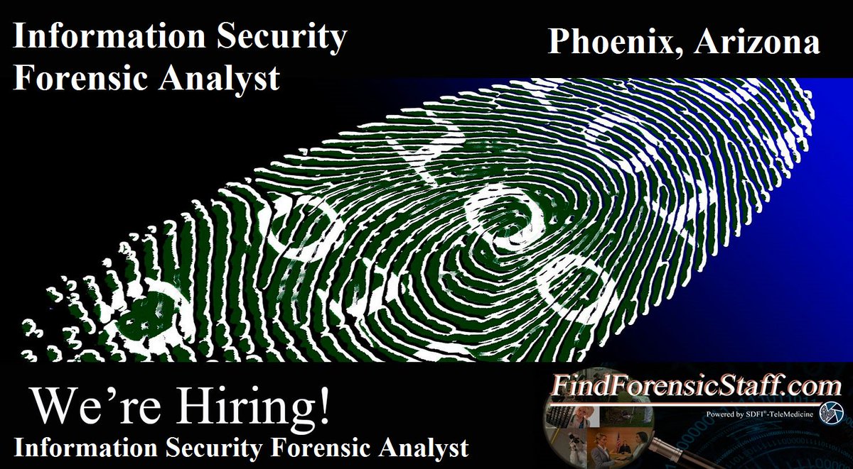ForensicStaff tweet picture