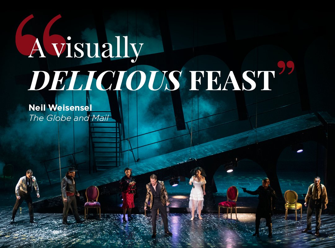 ❤️🎭 "Manitoba Opera's production of Mozart's masterpiece, Don Giovanni, is a well-sung and visually delicious feast" - Neil Weisensel, The Globe and Mail
.
Get your tickets to the final performance here: ow.ly/Isxp50jOMFa