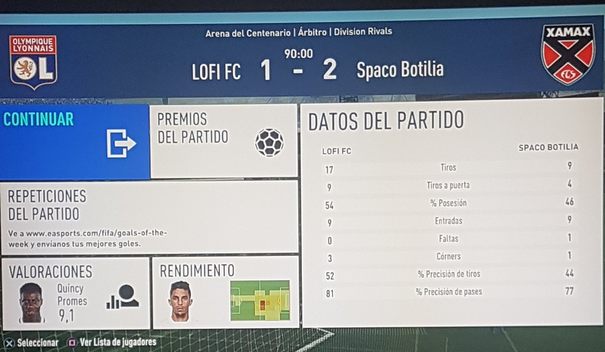 nachoyac's tweet photo. @EASPORTSFIFA @EASPORTSEsp a ver cuando arreglais esta mierda de handicap https://t.co/BtkHMluj9E