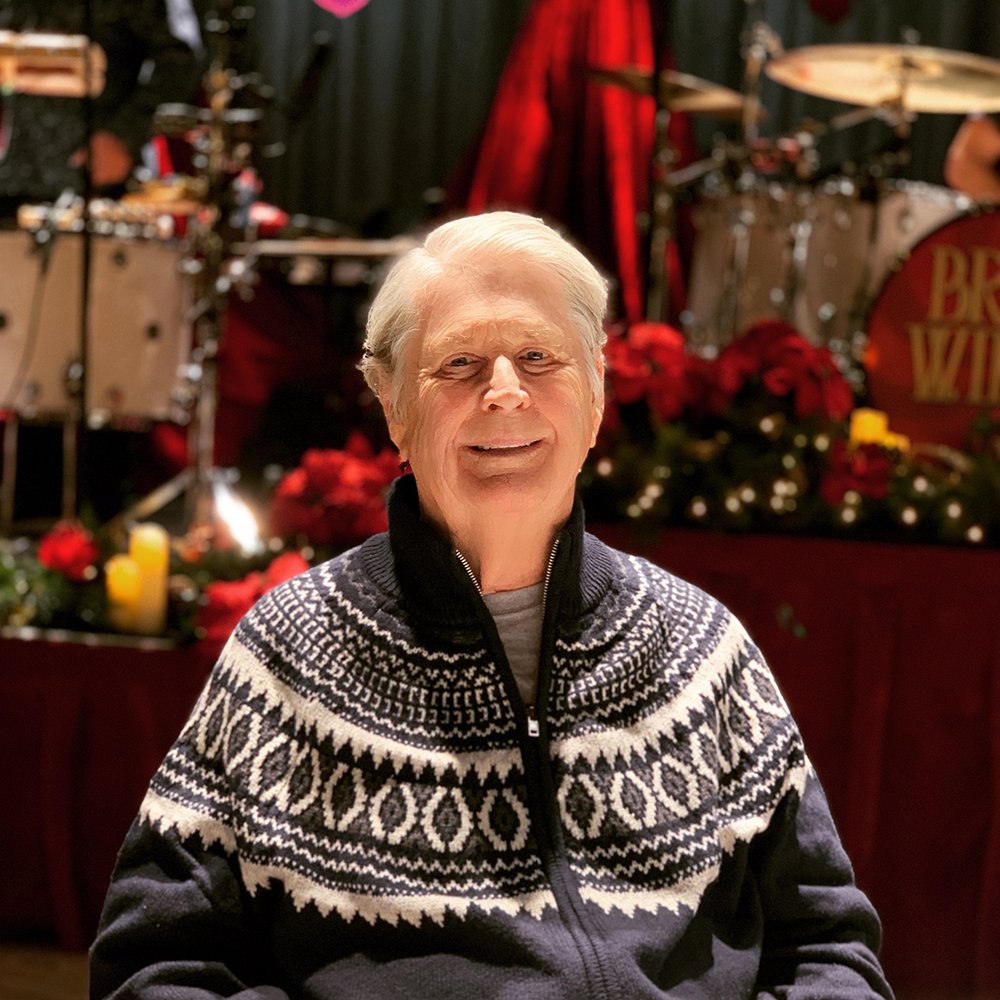 Right now! Brian's getting ready to start the first of his 'Christmas' shows at the Orpheum Theater in Minneapolis, MN. #merrychristmasbaby