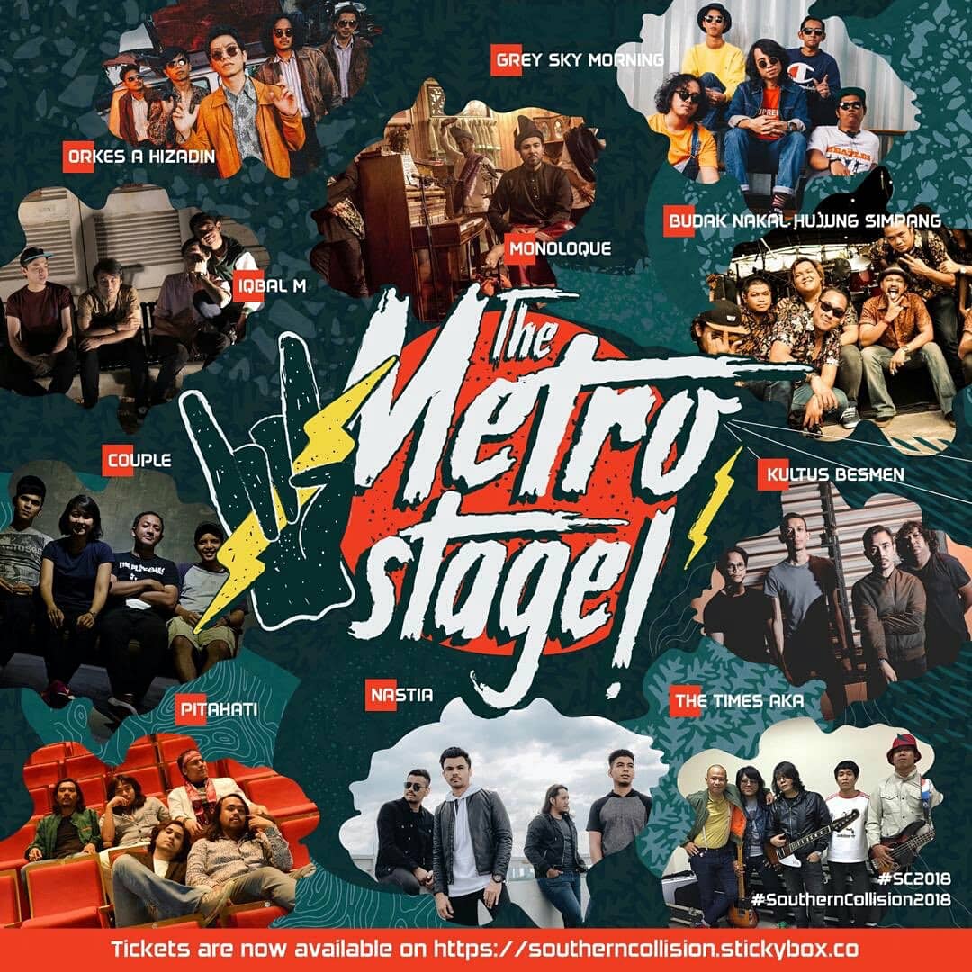 stickyboxco's tweet photo. The Metro Stage #SouthernCollision2018 ticket information.

Visit https://t.co/LuZXB1wLDC now ! https://t.co/qLnyf3A45d