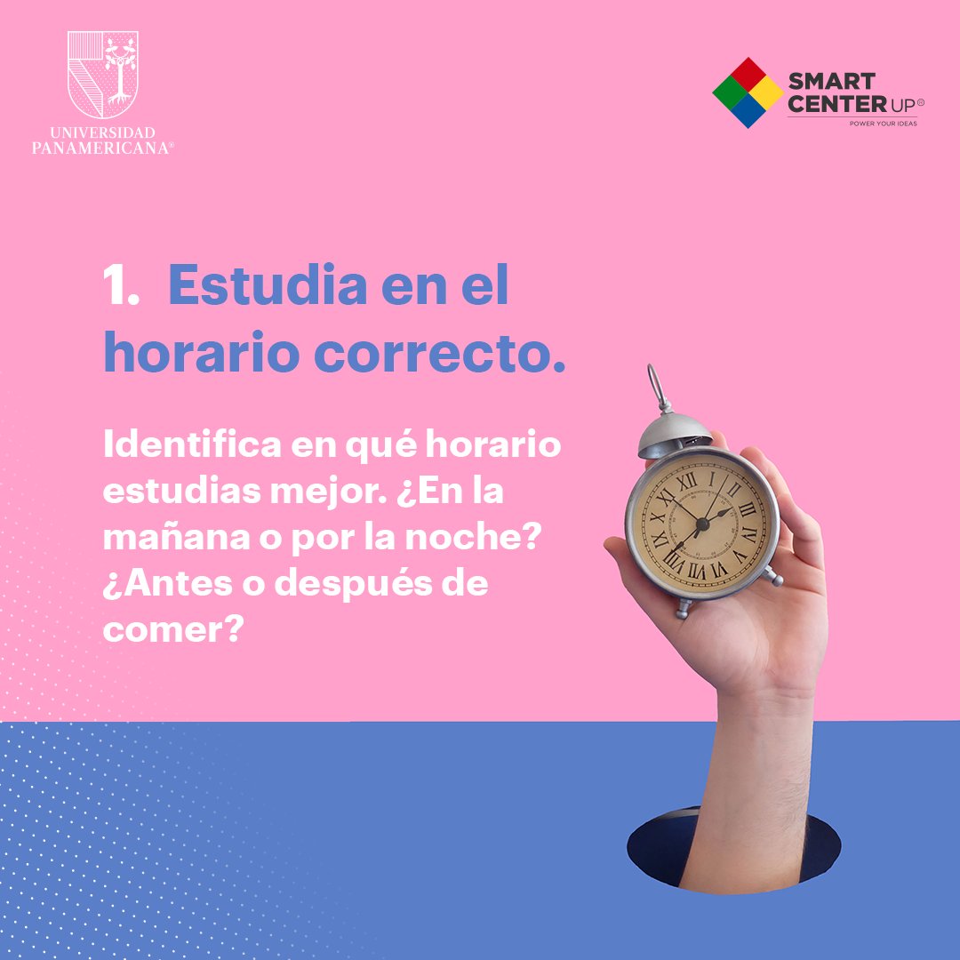 UPMexico's tweet photo. ¿Exámenes? Con estos consejos estudiar será más fácil y efectivo. 🤓📚
#SMARTCenter #ViveUP https://t.co/kmqNzRtqaf