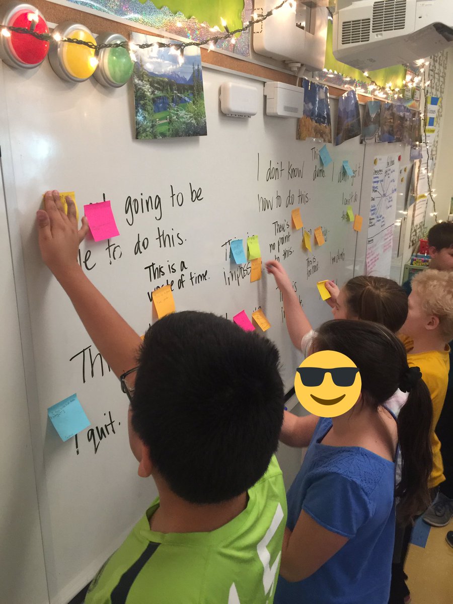 Today, we struggled. It was hard! It sucked! It felt lonely! It put us in he red. And when it did, we took that struggle and turned it around. We are taking our positives and turning them into a motivation station! #missfsfabulousfives