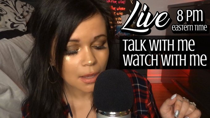 Come hang out with me live as my next video is getting released in one hour!! Can't wait to chat live<a href="/tag/nsfw"class="tags"><span>#nsfw</span></a><a href="/tag/fansly"class="tags"><span>#fansly</span></a>