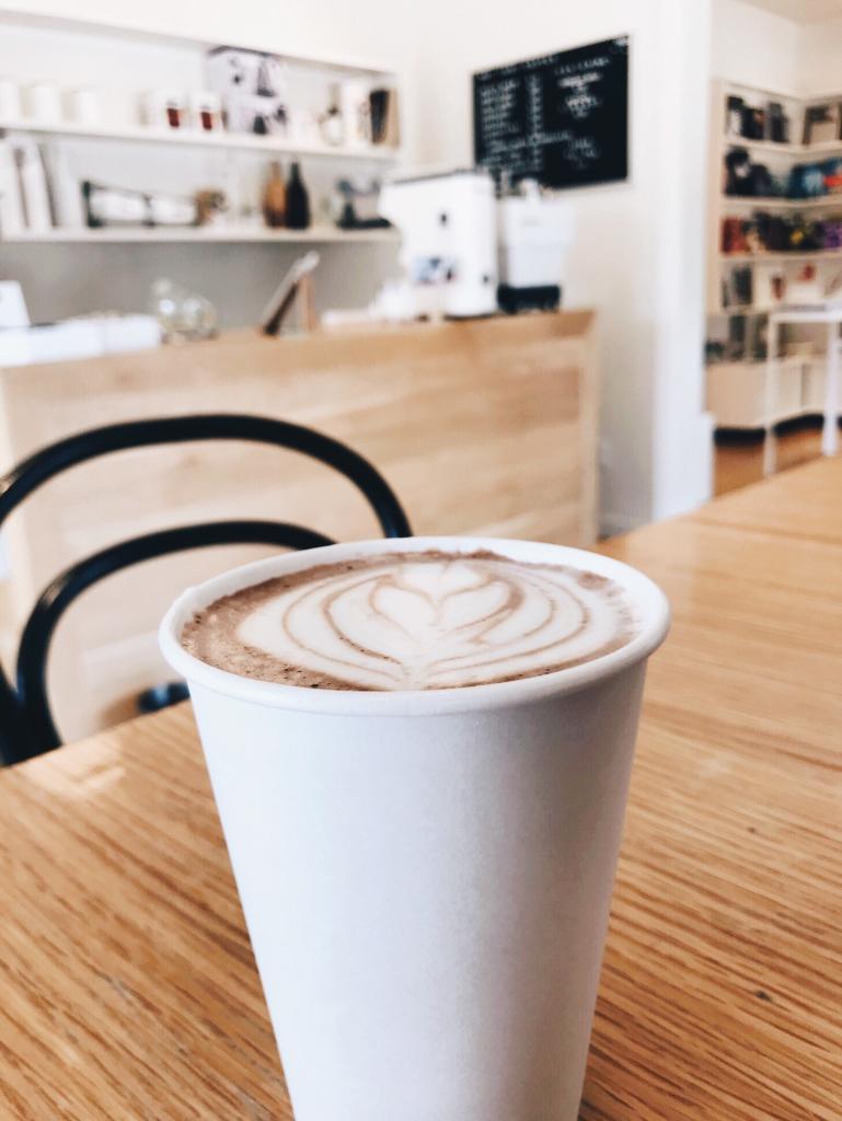 Come on in, the chocolate is hot! If you're the in seasonal spirit, <a href="/NotJCoffeeClt/">Not Just Coffee</a> is one of the best local places to grab a steaming cup of cocoa. Now, tell us below how many marshmallows you take in your hot chocolate. [ <a href="/CharlotteFive/">CharlotteFive</a> ]