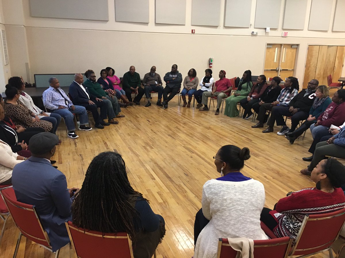 We enjoyed our group at Shelby County Schools today. Our topic for our morning meeting in Using Circles Effectively was “What do you hope to get out of this training?” The response: we hope to get more people on our Restorative Practices train! <a href="/Wa1977Janet/">Janet Watkins</a>