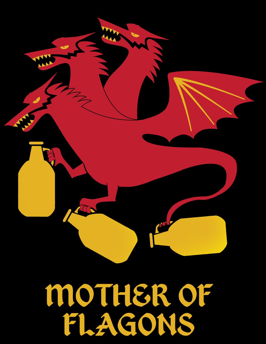 PintKnightGear's tweet photo. Pint Knight Beer Gear is now on https://t.co/iwxNoKzpA8! Our "Mother of Flagons" ladies-cut t-shirt is available for purchase online and just in time for the holidays. https://t.co/rHnnjtprEr https://t.co/2CY8Sd1dvr