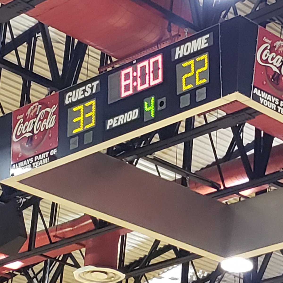 We Ballin! Bruins 33 Tigers 22 #bruinstv #bruinsstrong